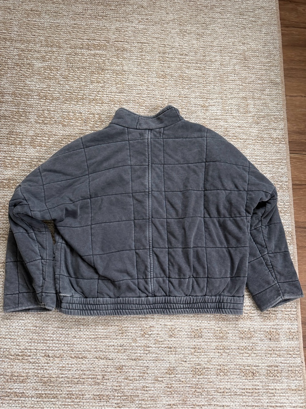 Forever 21 Heathered Dark Gray Hoodie - Picture 14 of 15